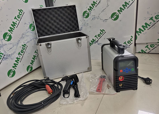 এইচডিপি পাইপ এবং ফিট্টংয়ের জন্য 2.2KW 200 মিমি ফিউশন ওয়েল্ডিং মেশিন