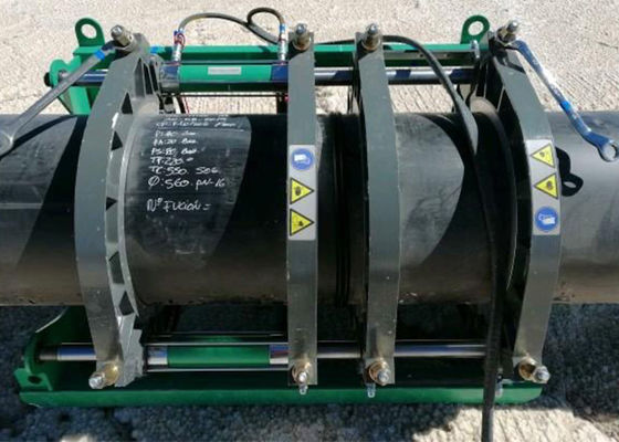 পাইপলাইন 50hz 60hz এইচডিপি বাট ফিউশন ওয়েল্ডিং মেশিন স্বয়ংক্রিয়