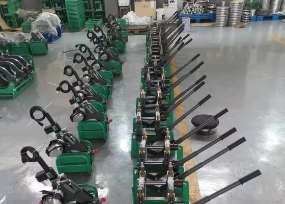 ISO9001 সিই এইচডিপি ফিউশন ওয়েল্ডিং মেশিন 24 মাসের ওয়্যারেন্টি