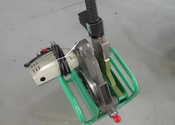 2300w 40-110 মিমি পলি ম্যানুয়াল বোতাম ফিউশন ওয়েল্ডিং মেশিন