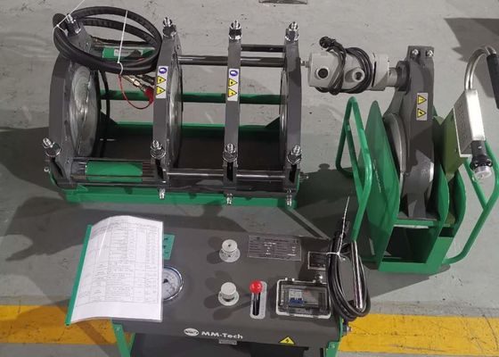 40-110 মিমি জন্য প্লাস্টিক হট দ্রবীভূত 2.3kw এইচডিপি পাইপ ওয়েল্ডার