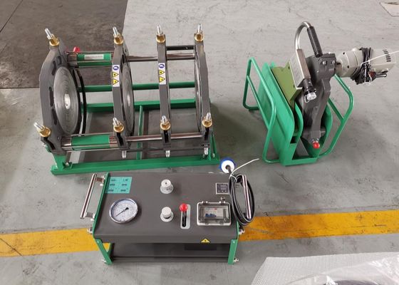 40-110 মিমি জন্য প্লাস্টিক হট দ্রবীভূত 2.3kw এইচডিপি পাইপ ওয়েল্ডার