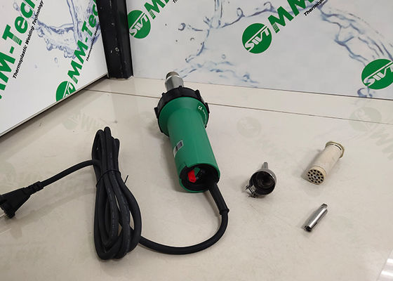 প্লাস্টিক 1600W 230v 120v হট এয়ার ওয়েল্ডিং গান