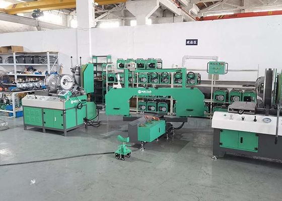 সিই 90-315mm 5.25kw ওয়ার্কশপ ফিটিং মেশিন পাস করেছে
