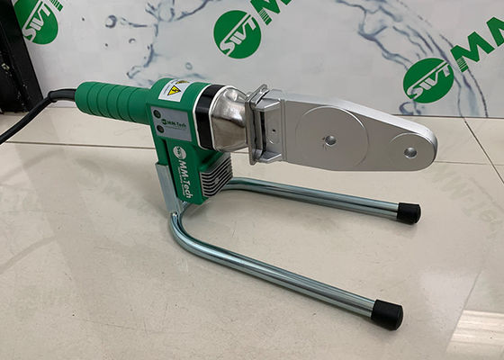 20-32mm 110v Pe সকেট ফিউশন প্লাস্টিক পাইপ dingালাই সরঞ্জাম