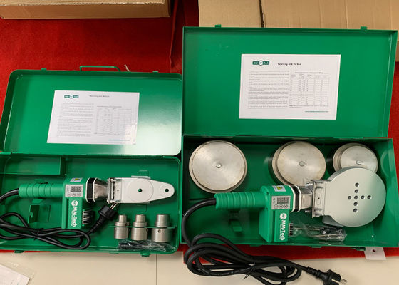 110mm 1200w Ppr সকেট ফিউশন dingালাই মেশিন