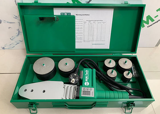 0.8kw 63mm PPR পাইপ সিই DVS সকেট dingালাই মেশিন
