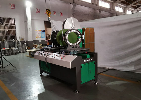 315mm ওয়ার্কশপ স্যাডেল ফিউশন মেশিন লো স্টার্টিং প্রেসার