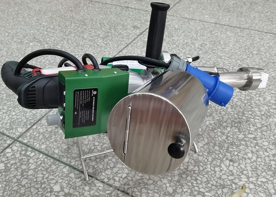 220V এক্সট্রুশন elালাই বন্দুক PE পিপি প্লেট দানাদার বিশুদ্ধ কাঁচামাল