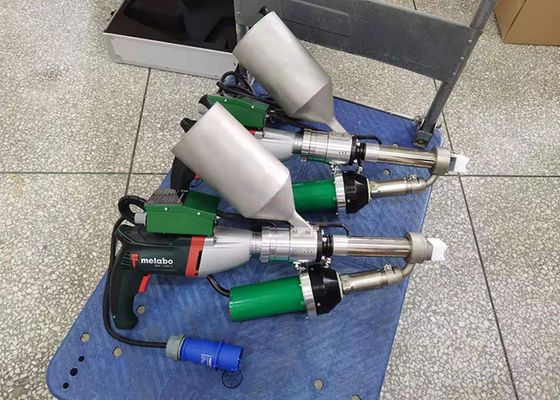 প্লাস্টিক প্লেট হট এয়ার 1600w এক্সট্রুশন dingালাই মেশিন