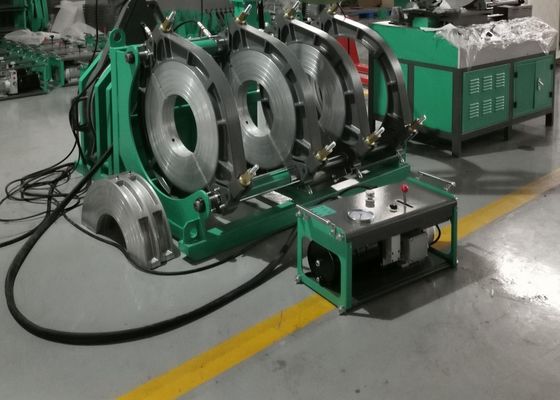 23.4kw Hdpe পাইপ ম্যানুয়াল হাইড্রোলিক বাট ফিউশন মেশিন 630mm -1000mm এর জন্য