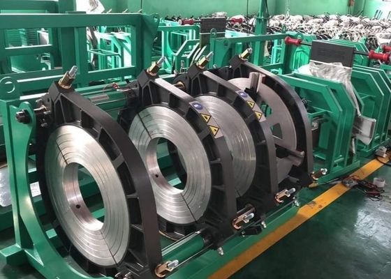 630-1200mm ম্যানুয়াল Hdpe পাইপ বাট ফিউশন dingালাই মেশিন