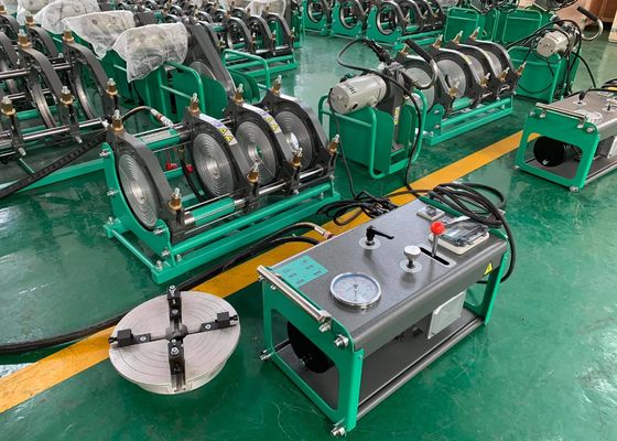 500-800mm পে প্লাস্টিক স্বয়ংক্রিয় Hdpe বাট ফিউশন মেশিন