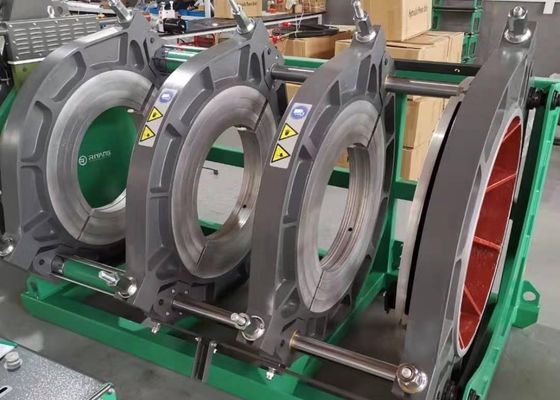 Pe 630mm Hdpe পাইপ বাট ফিউশন dingালাই মেশিন 400v