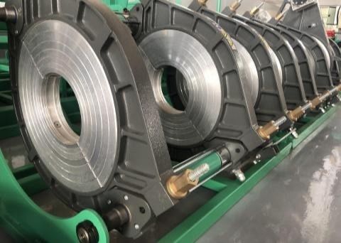 Pe 630mm Hdpe পাইপ বাট ফিউশন dingালাই মেশিন 400v