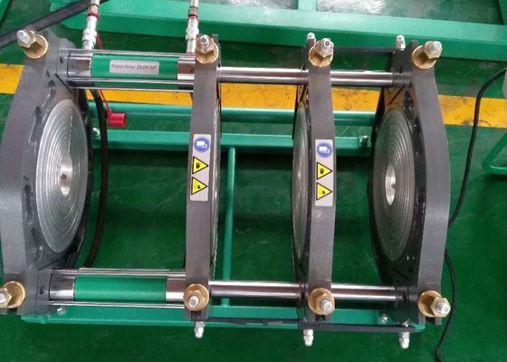 90-315Mm পাইপ যোগদান Hdpe বাট ফিউশন dingালাই মেশিন সিই সার্টিফিকেশন