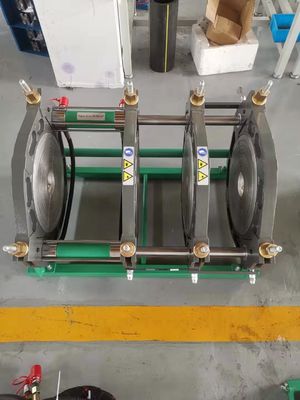 200-450mm Pp Pvdf পে পাইপ বাট ফিউশন ওয়েল্ডিং মেশিন আধা স্বয়ংক্রিয়