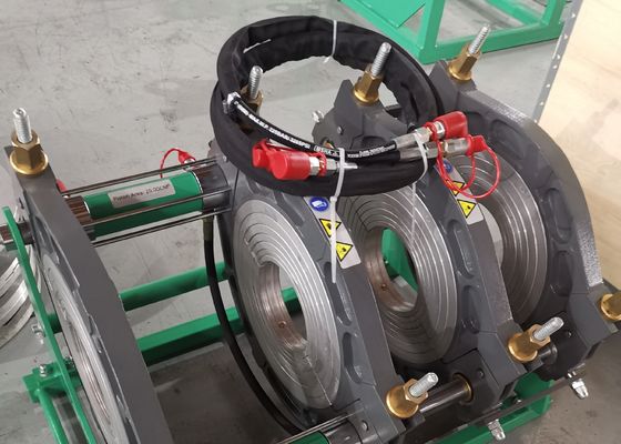 স্বয়ংক্রিয় 200mm Hdpe পাইপ বাট ফিউশন dingালাই মেশিন
