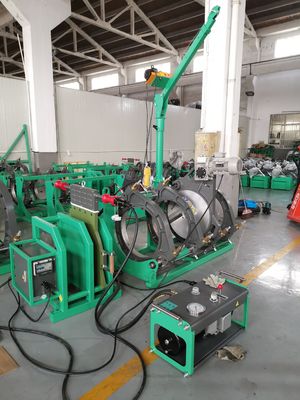 315-630mm Hdpe পাইপ বাট ফিউশন জয়েন্টিং মেশিন 3P পাওয়ার