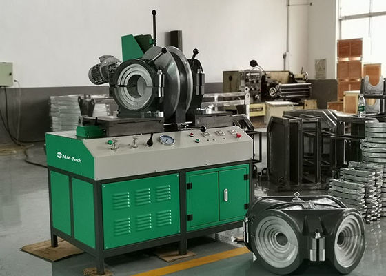 500mm Hdpe ফিটিং ফ্যাব্রিকেশন dingালাই মেশিন ক্রস হ্রাস করা