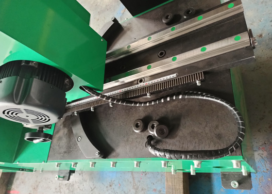 450w বাট dingালাই 800mm স্যাডেল ফিউশন মেশিন