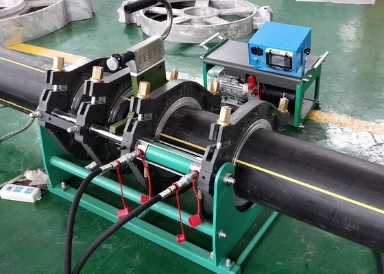 পাইপ পে টার্মোফিউশন Hdpe হাইড্রোলিক ওয়েল্ডিং মেশিন