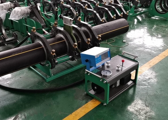 থার্মোফিউশন Pvdf হাইড্রোলিক বাট ফিউশন dingালাই মেশিন