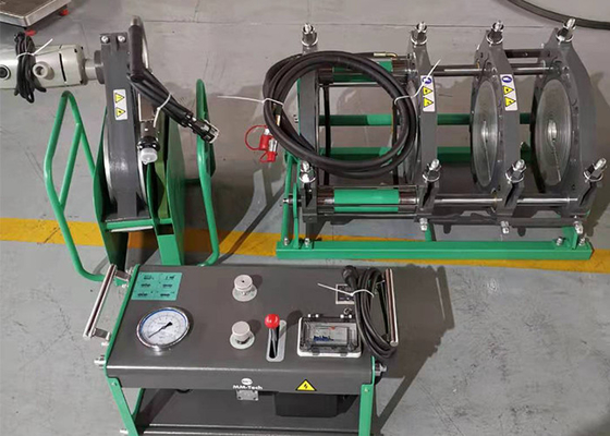 থার্মোফিউশন Pvdf হাইড্রোলিক বাট ফিউশন dingালাই মেশিন