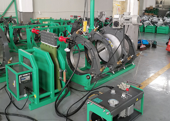 Hdpe হাইড্রোলিক বাট ফিউশন মেশিন পাইপলাইনের জন্য স্বয়ংক্রিয়