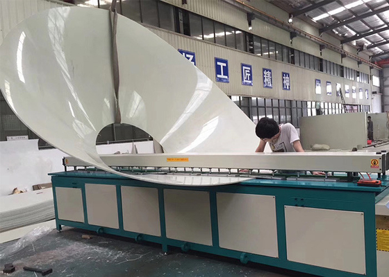 Semiauto 5000mm Cnc প্লাস্টিক শীট ওয়েল্ডিং মেশিন