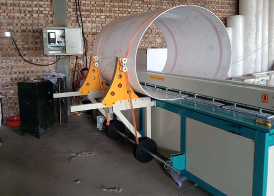 5000mm Semiauto প্লাস্টিক শীট ওয়েল্ডিং মেশিন Hdpe