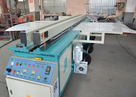 Cnc 3000mm Hdpe শিট ওয়েল্ডিং মেশিন বাট ফিউশন রোলিং 90 ডিগ্রি