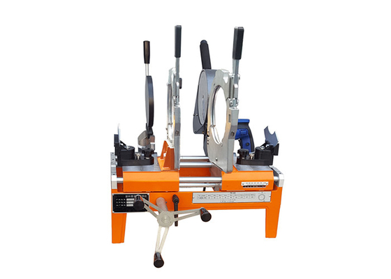 40-160mm বাট ফিউশন ম্যানুয়াল Hdpe পাইপ ওয়েল্ডিং মেশিন 220v 60hz