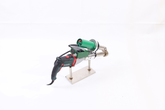 শীট জিওমেমব্রেন পাইপের জন্য 3mm 800w হাতে ধরা প্লাস্টিক এক্সট্রুডার