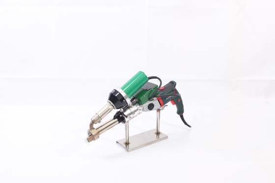 শীট জিওমেমব্রেন পাইপের জন্য 3mm 800w হাতে ধরা প্লাস্টিক এক্সট্রুডার