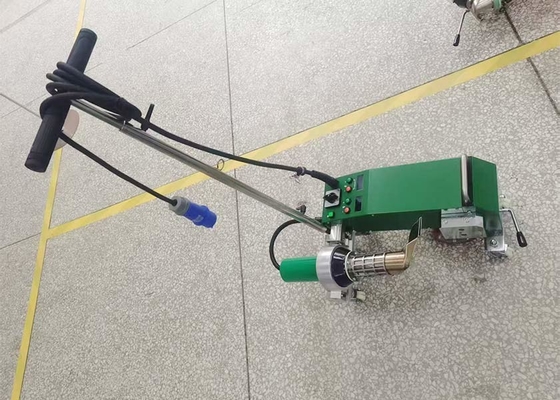 পিভিসি টারপুলিন হট এয়ার ওয়েল্ডার 20V 4200W ওভারল্যাপ ওয়েল্ডিং মেশিন