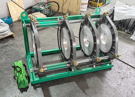 ISO12176 CE বাট ফিউশন ওয়েল্ডার HDPE পাইপ ফিউশন জিওথার্মাল হিট পাম্পের জন্য