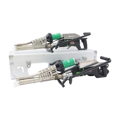 পিই পিপি জিওমেম্ব্রান পাইপগুলির জন্য 1600W এইচডিপিই এক্সট্রুশন ওয়েল্ডার