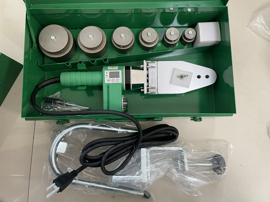 ZRJQ-63 PPR ওয়েল্ডিং মেশিন ২২০V PP-R PE PB পাইপ 20-63mm এর জন্য