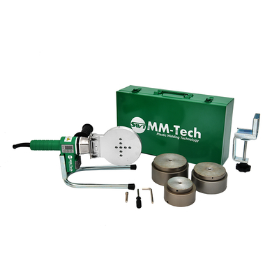 ZRJQ-110 পিপিআর ওয়েল্ডিং মেশিন 75-110mm 1200W ডিজিটাল ডিসপ্লে