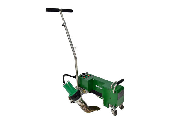 4200W SWT-WP1 PLUS TPO ওয়েল্ডিং মেশিন 40mm হট এয়ার ওয়েল্ডার পলিমার জলরোধী ঝিল্লি