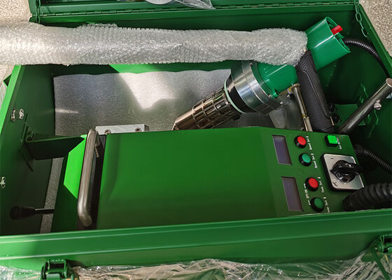 4.2KW SWT-MAT1 40mm Tpo ওয়েল্ডিং মেশিন হট এয়ার হিট ওয়েল্ডার ফর ব্যানার