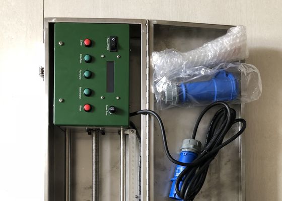 জিওমামব্রেন টেনসিল লোড 50hz জিওটেক্সটাইল পরীক্ষার মেশিন 230v