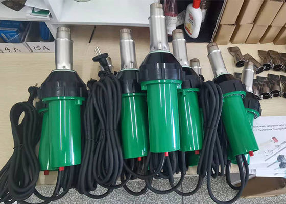 প্লাস্টিক 1600W 230v 120v হট এয়ার ওয়েল্ডিং গান