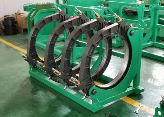 23.4kw Hdpe পাইপ ম্যানুয়াল হাইড্রোলিক বাট ফিউশন মেশিন 630mm -1000mm এর জন্য