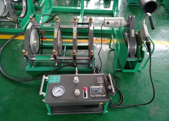 90-315Mm পাইপ যোগদান Hdpe বাট ফিউশন dingালাই মেশিন সিই সার্টিফিকেশন
