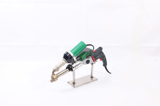 শীট জিওমেমব্রেন পাইপের জন্য 3mm 800w হাতে ধরা প্লাস্টিক এক্সট্রুডার